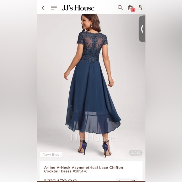 Women’s wedding guest dress. New with tags. - Picture 4 of 4